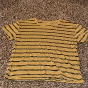 PacSun cropped T-shirt